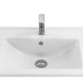 Creavit Su 75 cm Etajerli Lavabo