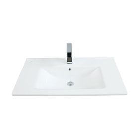 Creavit Su 80 cm Etajerli Lavabo