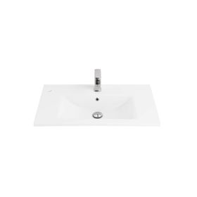 Creavit Su 80 cm Etajerli Lavabo