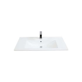 Creavit Su Dolap Uyumlu 45x100 cm Beyaz Lavabo