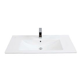 Creavit Su Dolap Uyumlu 45x100 cm Beyaz Lavabo