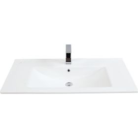 Creavit Su Dolap Uyumlu 45x100 cm Beyaz Lavabo