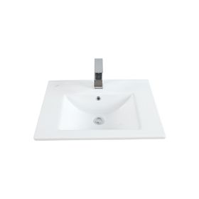 Creavit Su Dolap Uyumlu 45x55 cm Beyaz Lavabo