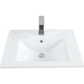 Creavit Su Dolap Uyumlu 45x60 cm Beyaz Lavabo