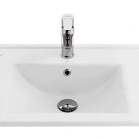 Creavit Su Dolap Uyumlu 45x60 cm Beyaz Lavabo