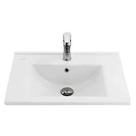 Creavit Su Dolap Uyumlu 45x60 cm Beyaz Lavabo