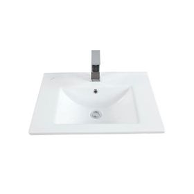 Creavit Su Dolap Uyumlu 45x60 cm Beyaz Lavabo