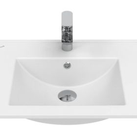 Creavit Su Dolap Uyumlu 45x60 cm Beyaz Lavabo