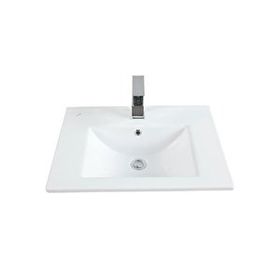 Creavit SU060 Su Etajerli ve Dolap Uyumlu Beyaz Lavabo