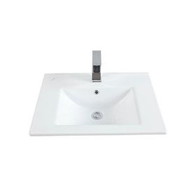 Creavit SU060 Su Etajerli ve Dolap Uyumlu Beyaz Lavabo