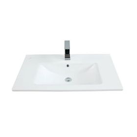 Creavit SU075 Su Etajerli ve Dolap Uyumlu Beyaz Lavabo