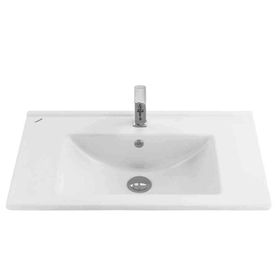 Creavit SU085-00CB00E-0000 Su 85 cm Etajerli Lavabo