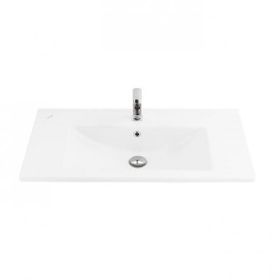 Creavit SU085-00CB00E-0000 Su 85 cm Etajerli Lavabo