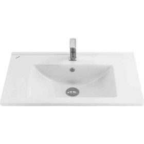 Creavit SU085-00CB00E-0000 Su 85 cm Etajerli Lavabo