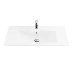 Creavit SU085-00CB00E-0000 Su 85 cm Etajerli Lavabo
