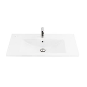 Creavit SU085-00CB00E-0000 Su 85 cm Etajerli Lavabo