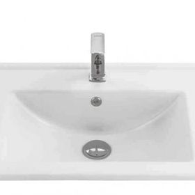Creavit SU085-00CB00E-0000 Su 85 cm Etajerli Lavabo