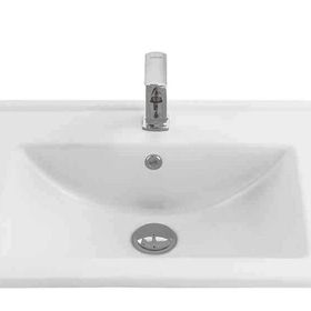 Creavit SU085-00CB00E-0000 Su 85 cm Etajerli Lavabo