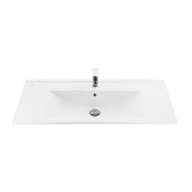 Creavit SU100-00CB00E-0000 45x100 cm Su Etajerli Lavabo