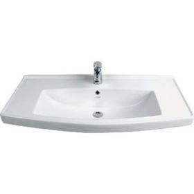Creavit Tefen 100 cm Etajerli Lavabo