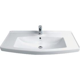 Creavit Tefen 100 cm Etajerli Lavabo