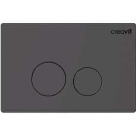 Creavit Terra Mat Antrasit Boyalı Kumanda Paneli
