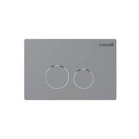 Creavit Terra Mat Gri Boyalı Kumanda Paneli