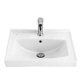 Creavit TF155 Sera 55 cm Mobilya Dolap Uyumlu Etajerli Lavabo