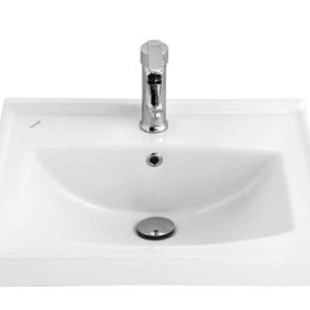 Creavit TF155 Sera 55 cm Mobilya Dolap Uyumlu Etajerli Lavabo