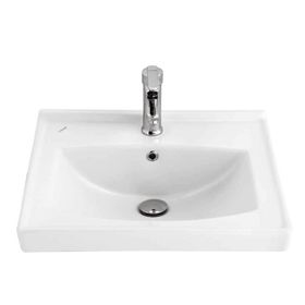 Creavit TF155 Sera 55 cm Mobilya Dolap Uyumlu Etajerli Lavabo