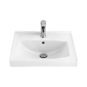 Creavit TF155 Sera 55 cm Mobilya Dolap Uyumlu Etajerli Lavabo