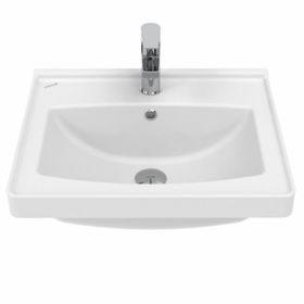 Creavit TF155 Sera 55 cm Mobilya Dolap Uyumlu Etajerli Lavabo