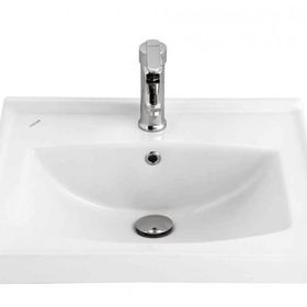 Creavit TF155 Sera 55 cm Mobilya Dolap Uyumlu Etajerli Lavabo