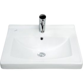Creavit TF155 Sera Etajerli ve Dolap Uyumlu Lavabo