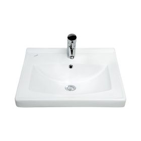 Creavit TF155 Sera Etajerli ve Dolap Uyumlu Lavabo