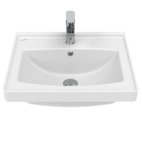 Creavit TF155 Sera Etajerli ve Dolap Uyumlu Lavabo