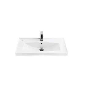 Creavit TF185 Sera 45X85 cm Etajerli Beyaz Lavabo