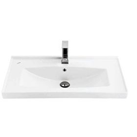 Creavit TF185 Sera 45X85 cm Etajerli Beyaz Lavabo
