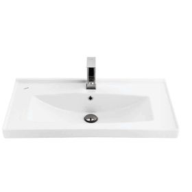 Creavit TF185 Sera 45X85 cm Etajerli Beyaz Lavabo