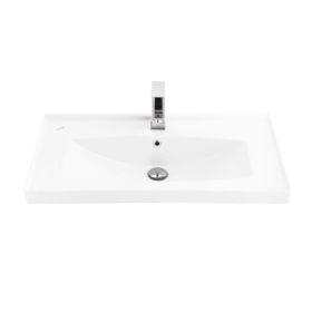 Creavit TF185 Sera 45X85 cm Etajerli Beyaz Lavabo