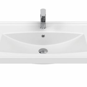 Creavit TF185 Sera 45X85 cm Etajerli Beyaz Lavabo