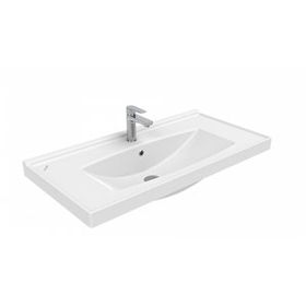 Creavit TF200 Sera 49x100 cm Etajerli Mobilya Dolap Uyumlu Lavabo