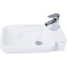 Creavit TP027 Elmas Beyaz 53 cm Lavabo