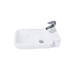 Creavit TP027 Elmas Beyaz 53 cm Lavabo