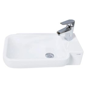 Creavit TP027 Elmas Beyaz 53 cm Lavabo