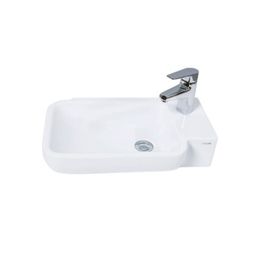 Creavit TP027 Elmas Beyaz 53 cm Lavabo
