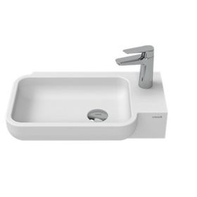 Creavit TP027 Elmas Beyaz 53 cm Lavabo