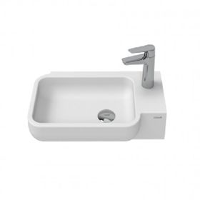 Creavit TP027 Elmas Beyaz 53 cm Lavabo