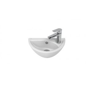 Creavit TP040 23x40 cm Beyaz Oval Lavabo