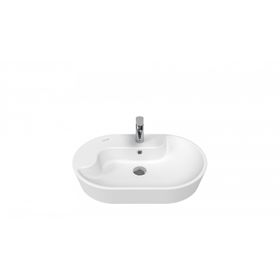 Creavit TP172 Topic 70 cm Beyaz Çanak Lavabo